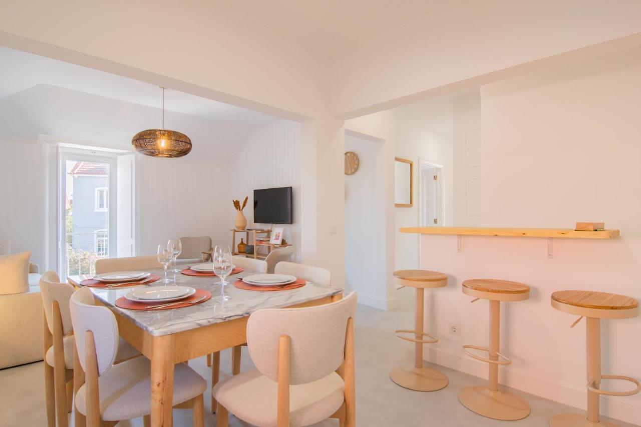 Chalet Maria Da Assuncao By Lovelystay Estoril Eksteriør bilde